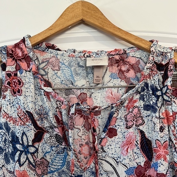 Knox Rose Boho sleeveless Top XL - Picture 6 of 8